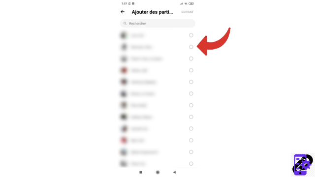 Como criar um grupo no Messenger?