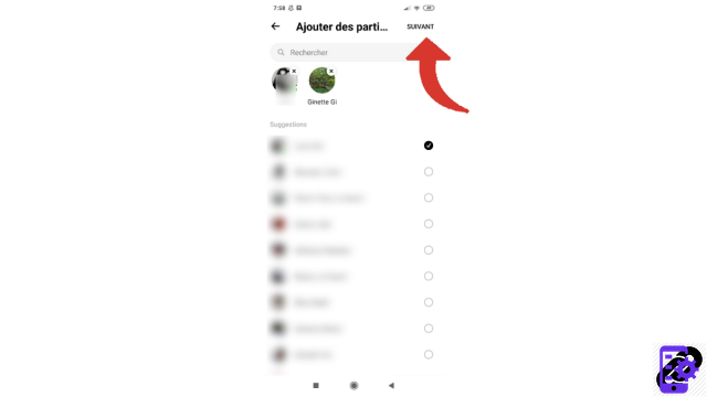 Como criar um grupo no Messenger?