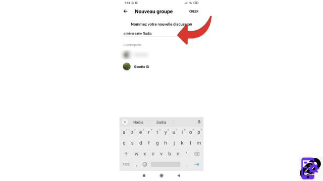 How to create a group on Messenger?