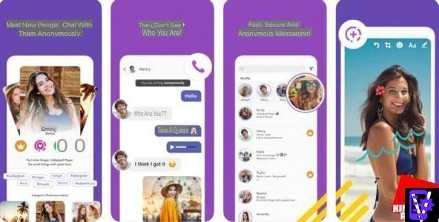 Las mejores aplicaciones de chat anónimo
