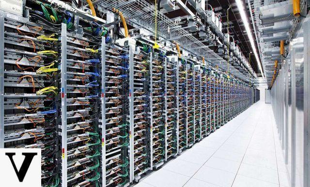 Google data centers in Europe and sustainability