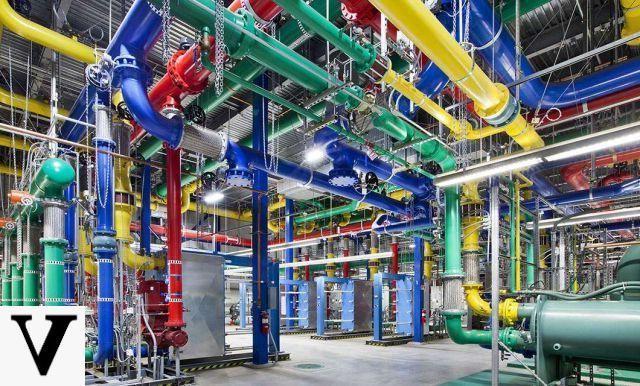 Google data centers in Europe and sustainability