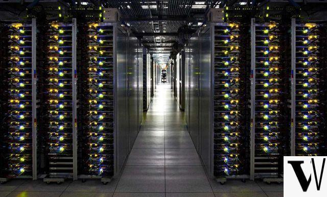 Google data centers in Europe and sustainability