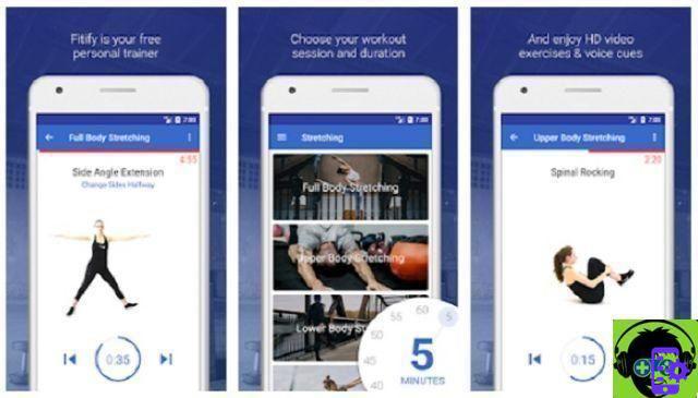 Os 5 melhores aplicativos para alongamento