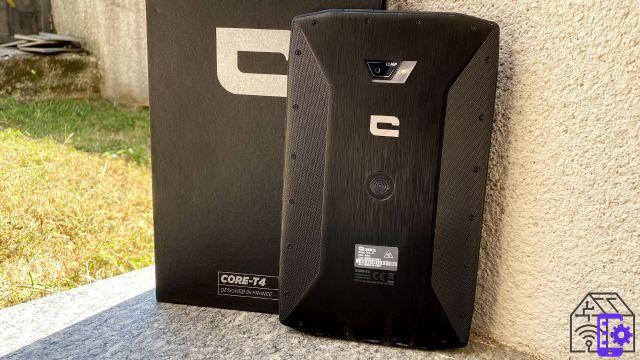 Le test de Crosscall Core-T4, la tablette durcie anti-chute