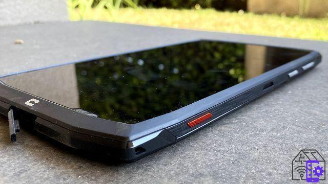 Le test de Crosscall Core-T4, la tablette durcie anti-chute