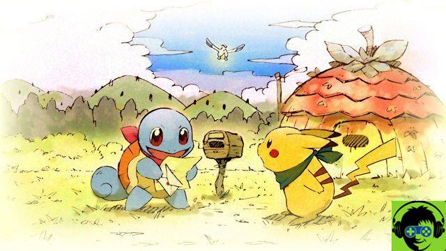 Como recrutar Jirachi no Pokémon Mystery Dungeon Rescue Team DX