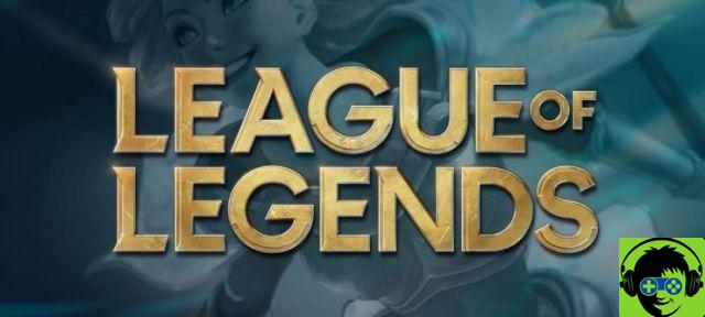 League of Legends actual situation
