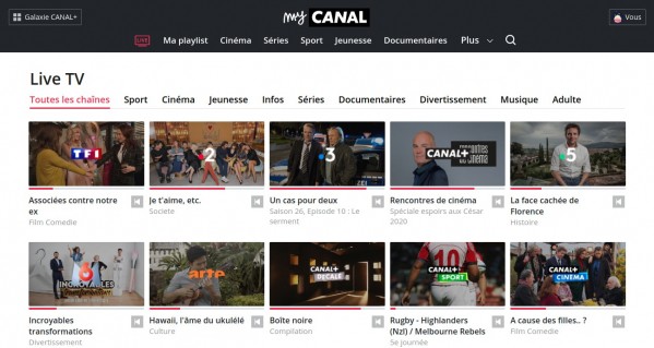 myCANAL