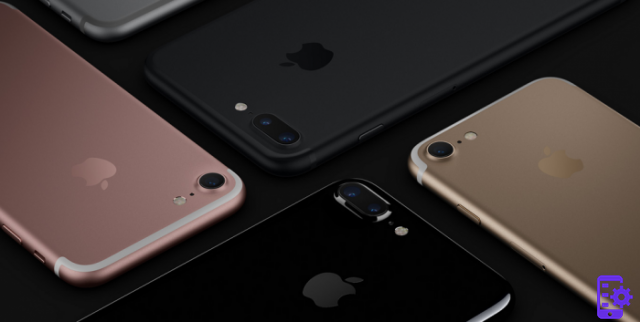 Caractéristiques et différences entre l'iPhone 7 et l'iPhone 7 Plus