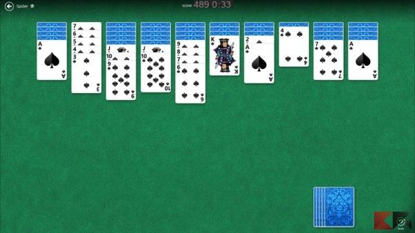 Play Microsoft Solitaire on Android and iPhone