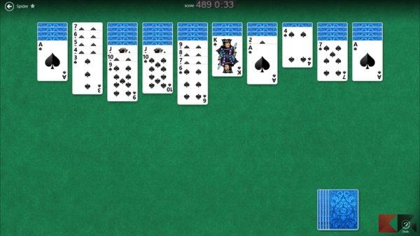 Juega Microsoft Solitaire en Android y iPhone