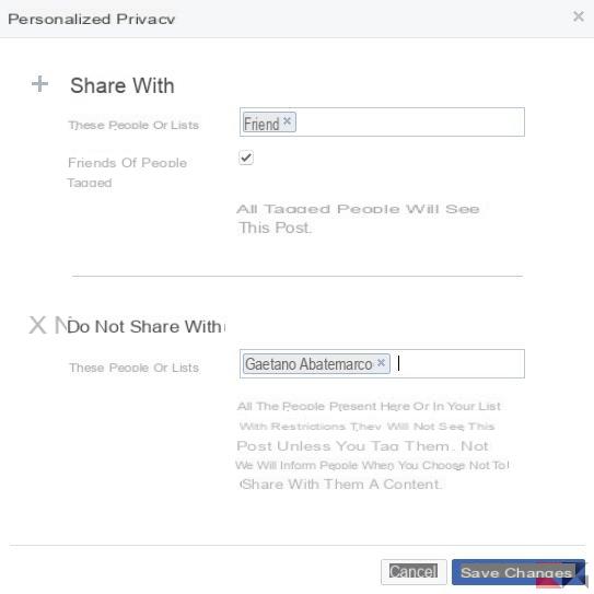 Facebook: Restrict a person without removing them from friends