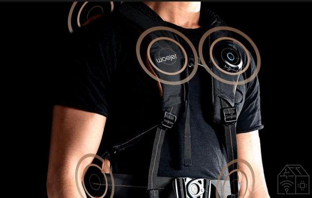 Nuestra revisión de Woojer Edge Vest: realmente existe