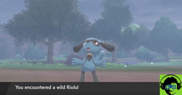 Dónde encontrar ubicaciones de Riolu y Lucario en Pokémon Sword and Shield
