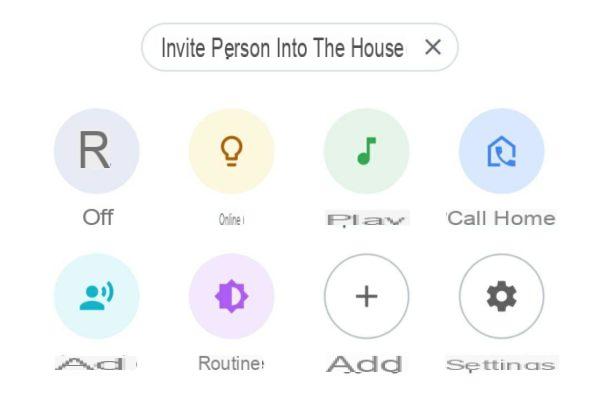 How to call Google Home from a smartphone