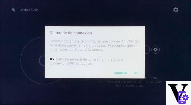 How to install and use a VPN on my connected TV?