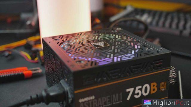 Test du Gamdias Astrape M1-750W • Alimentation RGB 80 plus Bronze