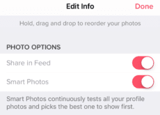 How Tinder Smart Photos works and which photos to choose for Tinder