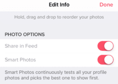Cómo funciona Tinder Smart Photos y qué fotos elegir para Tinder