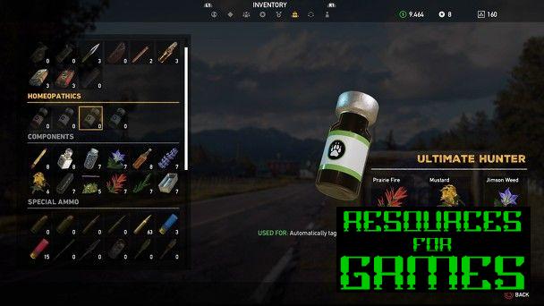 Far Cry Guide 5: How to Craft Explosives and Medicines