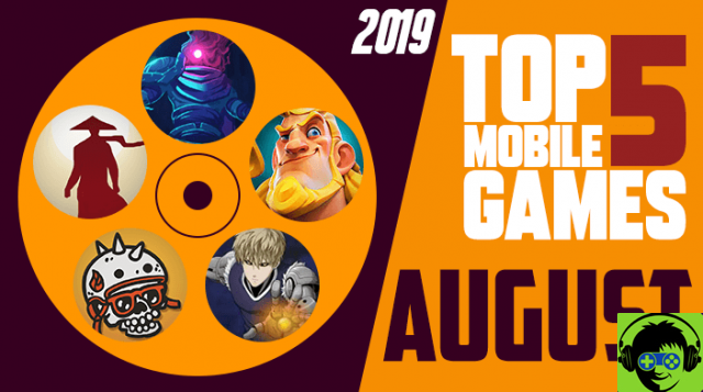Top 5 August mobile games