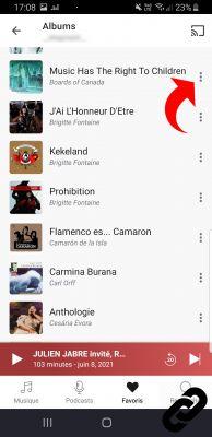 How to add a playlist, an album, a podcast or an artist to your favorites on Deezer?