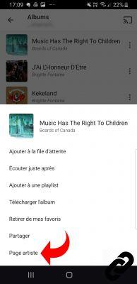 Como adicionar uma playlist, um álbum, um podcast ou um artista aos seus favoritos no Deezer?