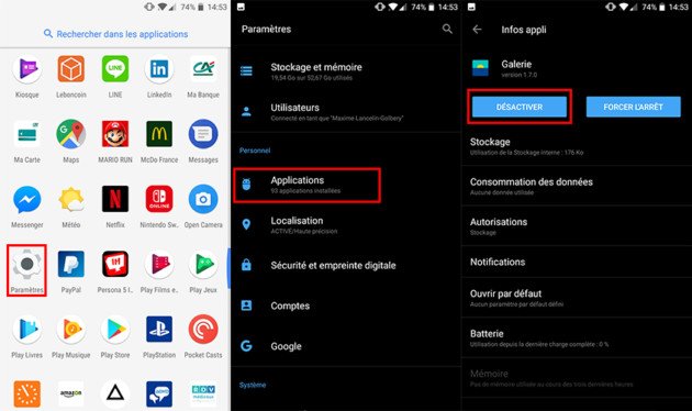 ¿Cómo ocultar una aplicación en mi teléfono Android?