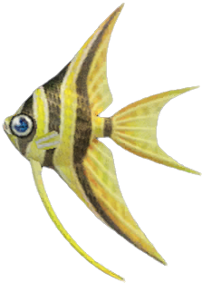 The fish not to be missed in October in Animal Crossing: New Horizons