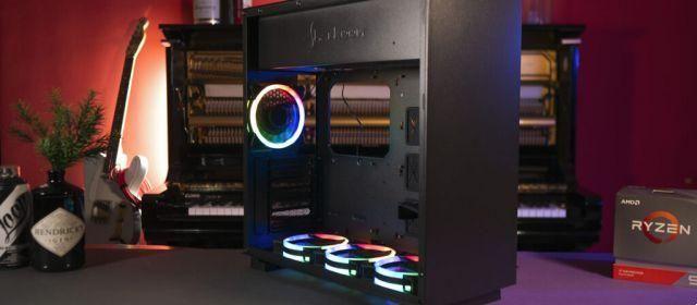 Sharkoon Pure Steel RGB • Revisión de la carcasa de los juegos