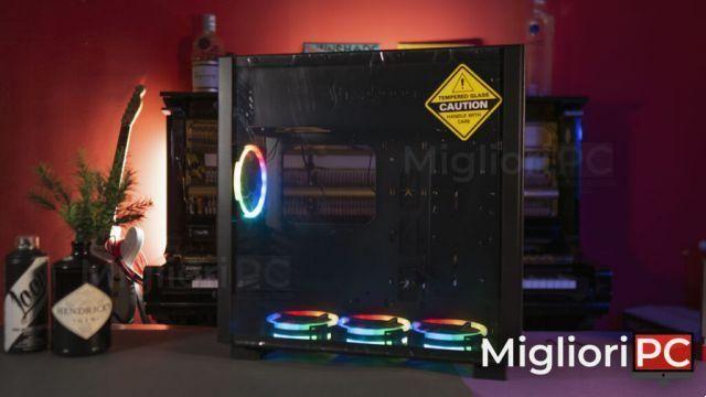 Sharkoon Pure Steel RGB • Case de revisão para jogos