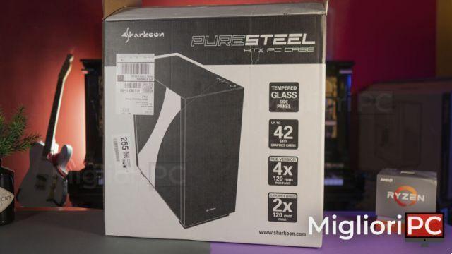 Sharkoon Pure Steel RGB • Recension des boîtiers de jeu