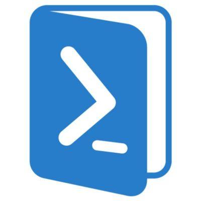 How to replace the cmd system symbol with PowerShell in Windows