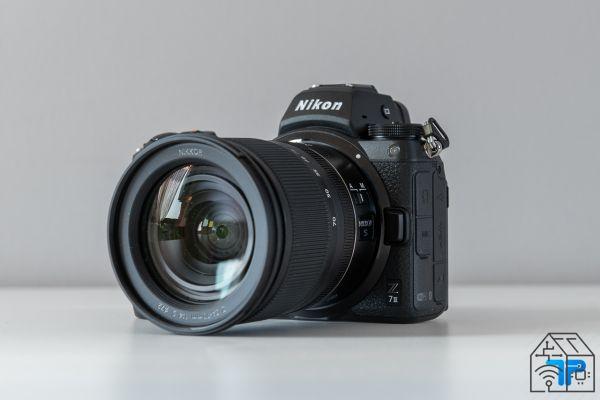 Nikon Z7 II, image quality above all