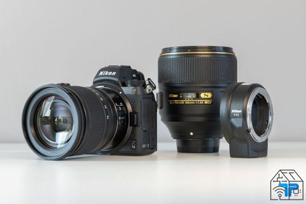 Nikon Z7 II, image quality above all