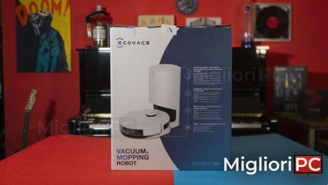 ECOVACS DEEBOT N8+ • ¡El robot aspirador y fregador!