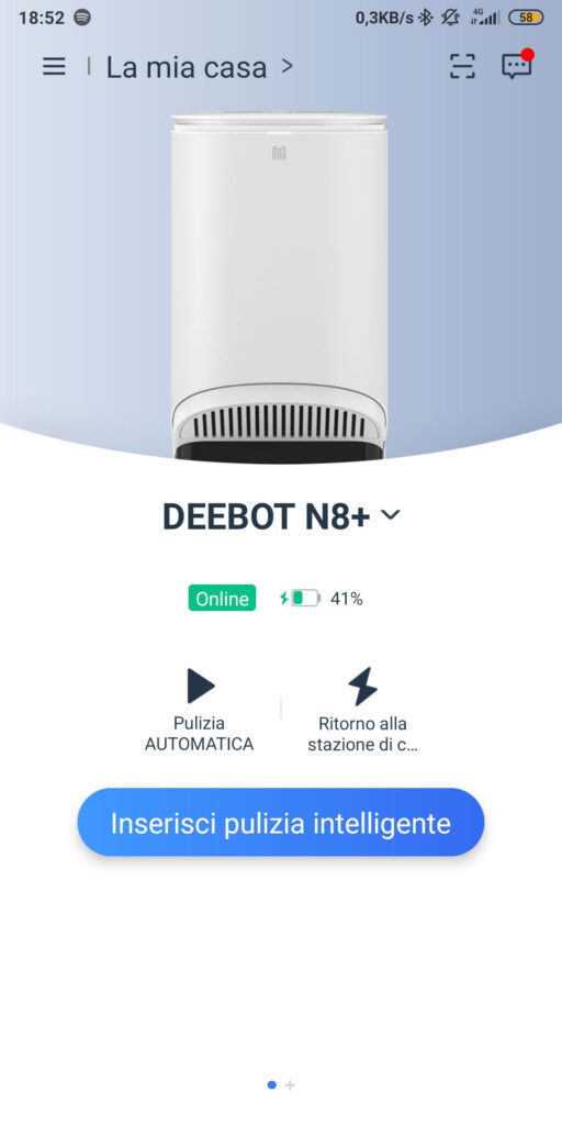 ECOVACS DEEBOT N8 + • O robô aspirador e lavador!