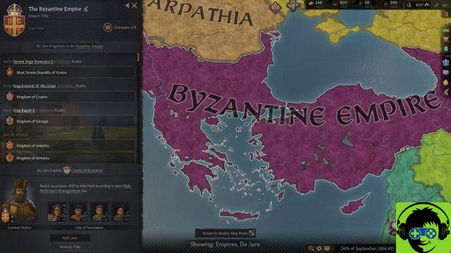 Note sulla patch 1.1 di Crusader Kings III