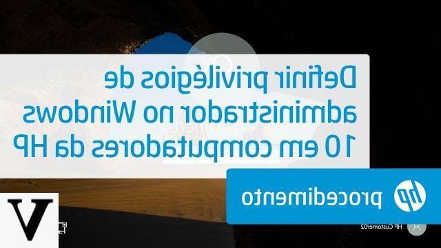 Come ottenere privilegi di amministratore in Windows 10