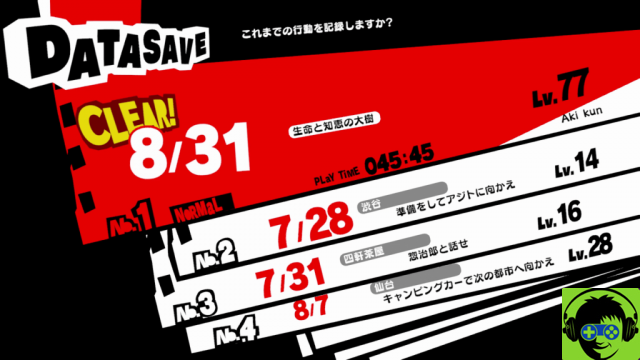 Persona 5 Strikers - Guide complet de l'après-partie et du nouveau jeu +