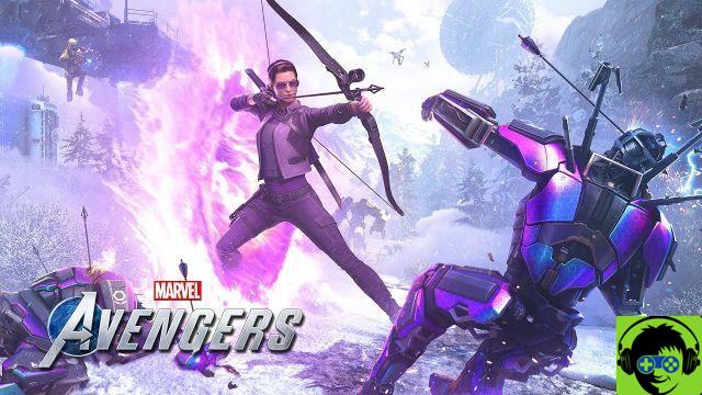 Notas del parche 1.20 de Marvel's Avengers