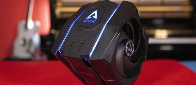 Arctic Freezer 50 • Review of the RGB air cooler