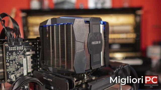 Arctic Freezer 50 • Review of the RGB air cooler