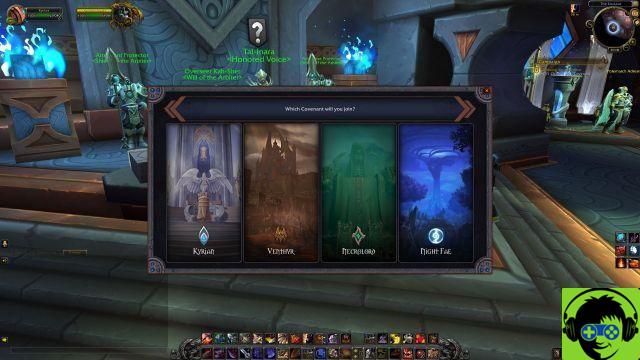 World of Warcraft Shadowlands: come sbloccare le alleanze