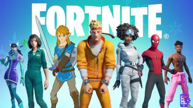 Come riscattare la skin Fortnite Intel