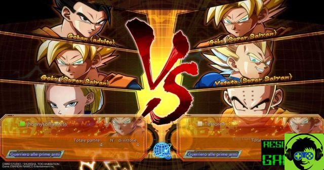 Guía Dragon Ball FighterZ Obtener una S en los Desafíos