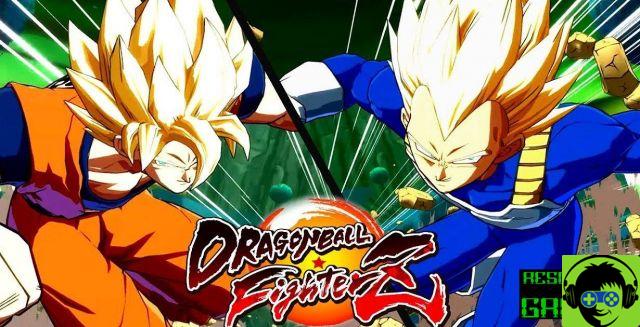 Guía Dragon Ball FighterZ Obtener una S en los Desafíos