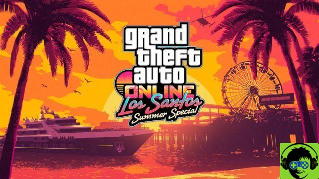 Todo está incluido en la actualización especial de verano para GTA V Online: autos nuevos, carreras, misiones cooperativas, batallas