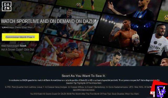 Cómo ver DAZN en Smart TV